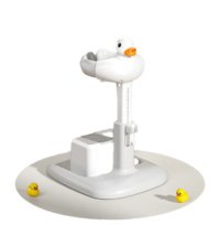 Uchwyt Stojak Do Kąpieli Pod Prysznic 65X46X40Cm Szary