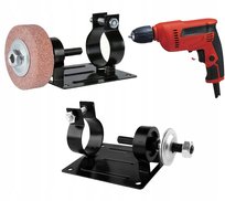 Uchwyt Stojak do Wiertarki Szlifierka Piła Krajzega Ostzrałka Statyw