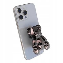 Uchwyt Stojak Miś Ring Podstawka na Telefon NA PALCE NAKLEJANY na ETUI Krainagsm