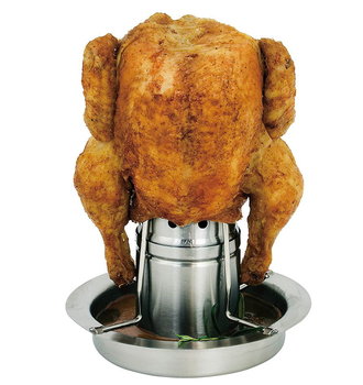 Uchwyt Stojak Ruszt Do Pieczenia Całego Kurczaka Kinghoff Kh-1880 - KINGHoff