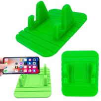 Uchwyt stojak samochodowy mata gumowa antypoślizgowa na telefon stabilny