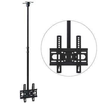 Uchwyt sufitowy na telewizor, 23"-42", regulowana wysokość - VidaXL