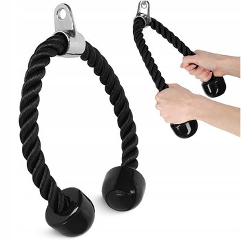 Uchwyt Sznur Lina Do Wyciągu Atlasu Na Triceps - 4FIZJO