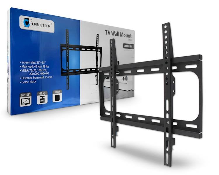 UCHWYT TELEWIZORA 26-55'' | CABLETECH UCH0151