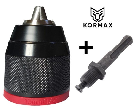 Uchwyt Wiertarski Samozaciskowy Mm Adapter Sds Plus Unf Kormax Kormax Sklep