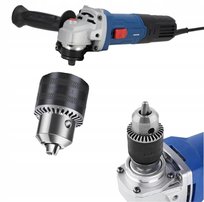 Uchwyt wiertarski do szlifierki kątowej GŁOWICA ADAPTER na wiertło frez