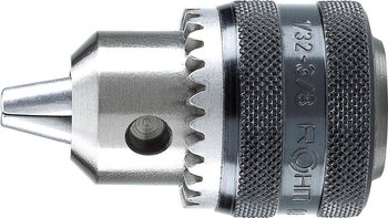 Uchwyt wiertarski z wiencem zebatym Prima 0,5-6,5mm 3/8"-24 RÖHM - Rohm