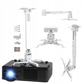 Uchwyt Wieszak do Projektora Rzutnika Zenwire 4w1 Sufitowy Ścienny do 25 kg - Zenwire