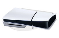 Uchwyt wieszak półka mocowanie na ścienę ścienne pion poziom dla konsola PlayStation 5 PS5 SLIM biały MT3CH