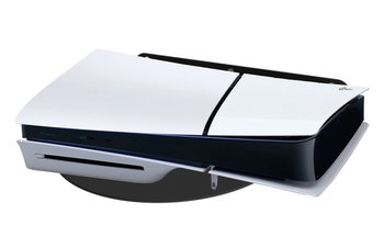 Uchwyt wieszak półka mocowanie na ścienę ścienne pion poziom dla konsola PlayStation 5 PS5 SLIM czarny - MT3CH