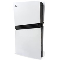 Uchwyt wieszak półka mocowanie na ścienę ścienne pionowe dla konsola PlayStation 5 PRO PS5 PRO biały MT3CH