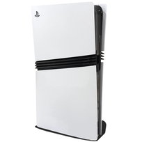 Uchwyt wieszak półka mocowanie na ścienę ścienne pionowe dla konsola PlayStation 5 PRO PS5 PRO czarny MT3CH