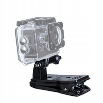 Uchwyt z klipsem do mocowania kamery sportowej GoPro Hurtel
