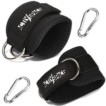 Uchwyty na kostki do wyciągu opaski do treningu nóg 2szt - Activ Space