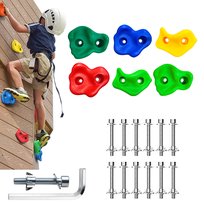 Uchwyty Wspinaczkowe Kamienie Do Wspinaczki Mix 6