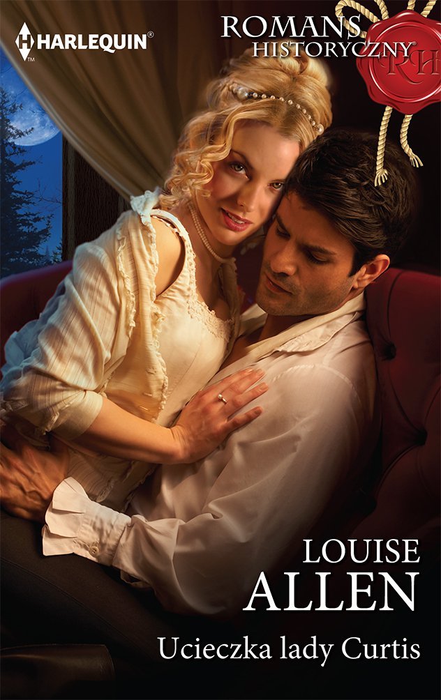 Ucieczka lady Curtis - ebook epub