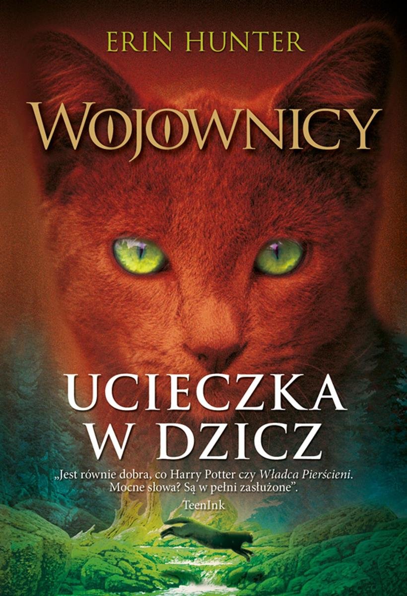 Ucieczka W Dzicz. Wojownicy. Tom 1 - Ebook Epub - Hunter Erin | Ebook ...