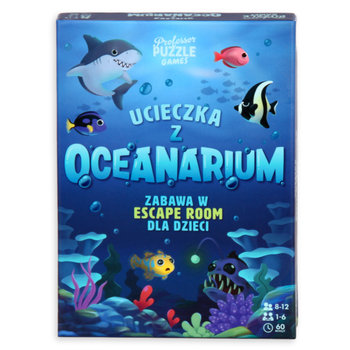 Ucieczka z Oceanarium, gra towarzyska, Professor Puzzle - Professor Puzzle