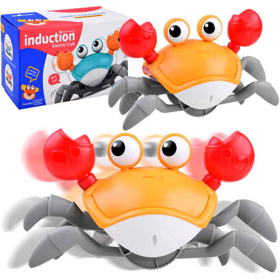 Фото - Розвивальна іграшка Uciekający Krab zabawka do raczkowania