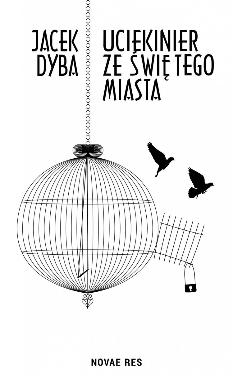 Uciekinier ze świętego miasta - ebook epub