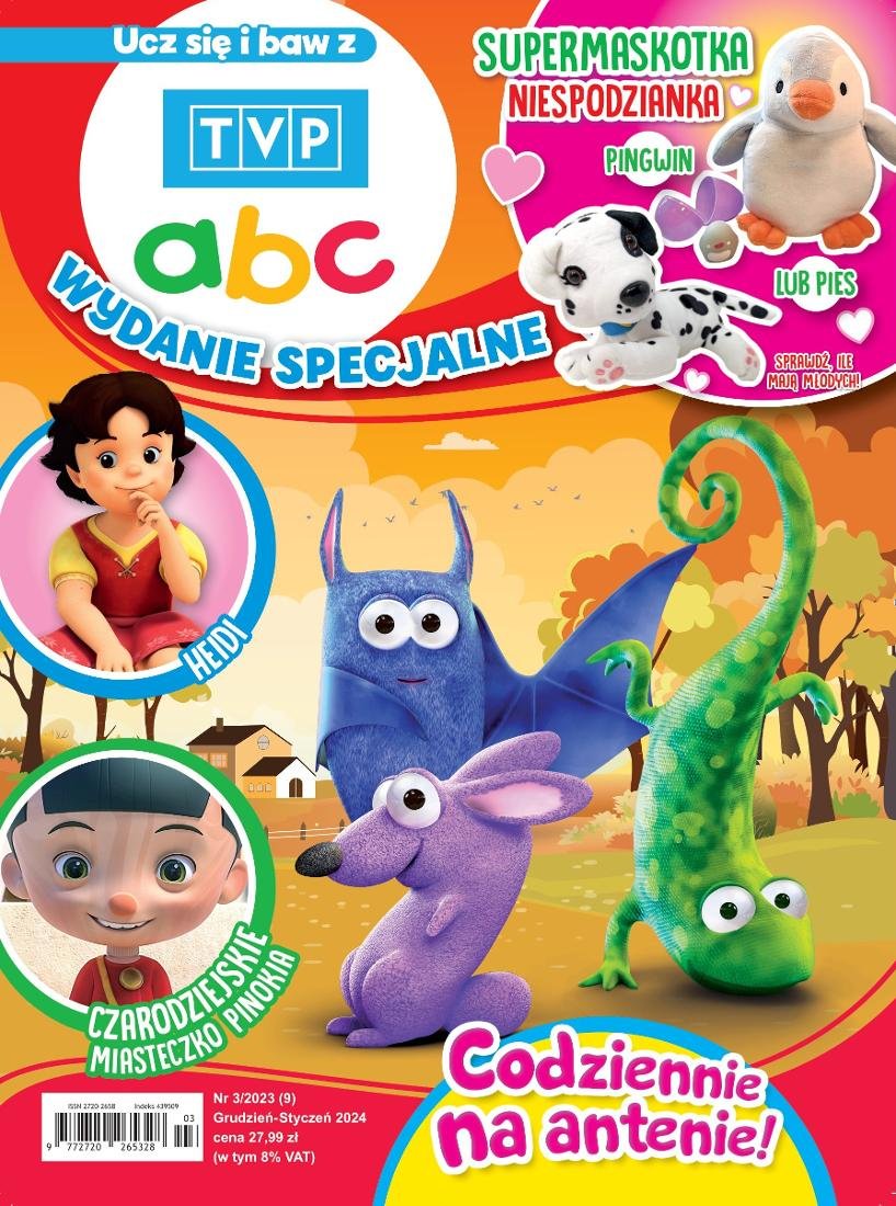 その他 abc Ucz się i Baw z TVP ABC Wydanie Specjalne - Burda Media Polska Sp