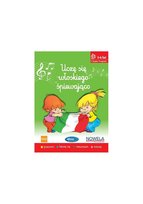 Uczę się włoskiego śpiewająco książka z piosenkami 3 Kaczmarek Magdalena