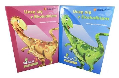 Uczę się z Ekoludkiem 3. Pakiet. Semestr 1 i 2. Szkoła podstawowa