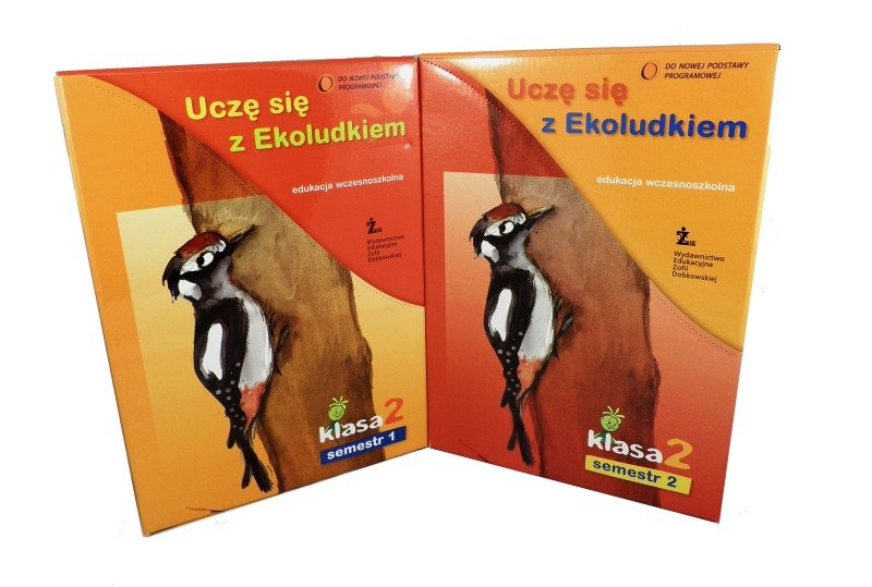 Uczę się z Ekoludkiem. Pakiet. Klasa 2. Edukacja wczesnoszkolna + CD