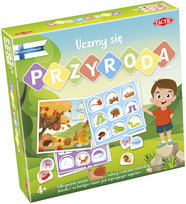 Uczmy się Przyroda, gra planszowa, Tactic Games