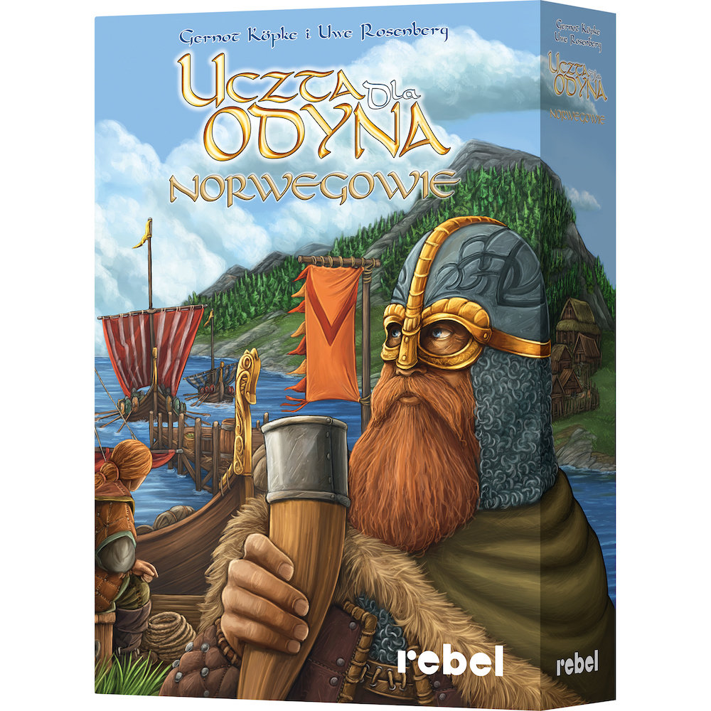 Uczta dla Odyna: Norwegowie, gra planszowa, Rebel