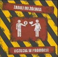 Uczucia w promocji Zabili Mi Żółwia