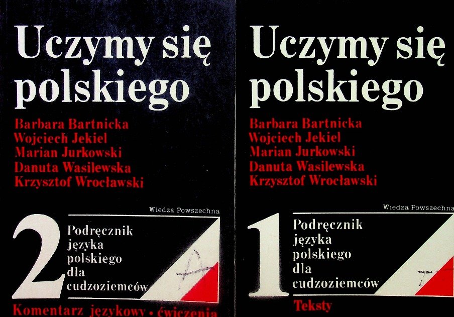 Uczymy się polskiego tom 1 i 2 - W opisie | Książka w Empik