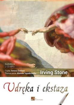 Udręka i ekstaza - audiobook - Stone Irving