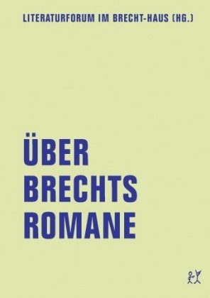 Über Brechts Romane - Verbrecher Verlag | Książka W Empik