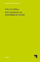 Über das Wesen der menschlichen Freiheit - Schelling Friedrich Wilhelm Joseph