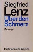 Über den Schmerz - Lenz Siegfried