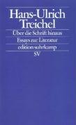 Über die Schrift hinaus - Treichel Hans-Ulrich