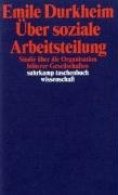 Über Soziale Arbeitsteilung - Durkheim Emile | Książka W Empik