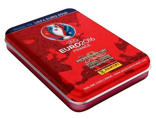 UEFA EURO 2016, Adrenalyn XL, puszka kolekcjonera Road to Euro 2016