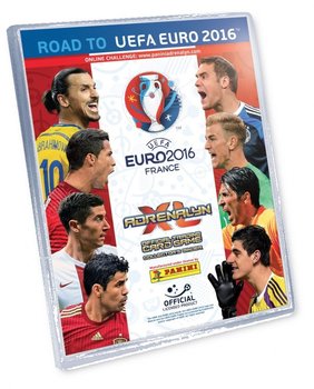 UEFA EURO 2016, Adrenalyn XL, zestaw startowy Road to Euro 2016, Panini - Panini