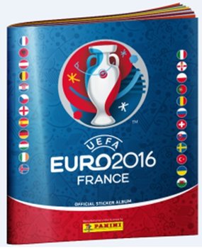 UEFA EURO 2016, album do wyklejania