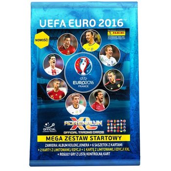 UEFA Euro 2016 mega zestaw startowy, Panini Kolekcja - Panini Kolekcja