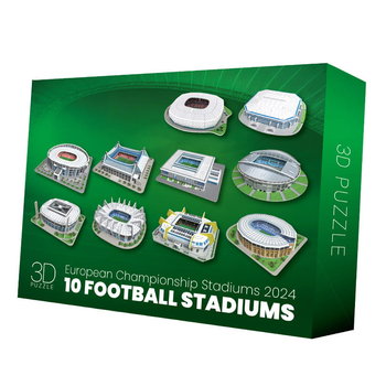 Uefa Euro 2024 - Modele Stadionów Piłkarskich - Puzzle 3D - 218 Elementów - HABARRI