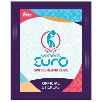 UEFA EURO Women's Topps Saszetka z Naklejkami