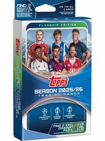 UEFA Topps Club Competition Hanger Box