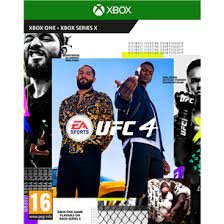 Zdjęcia - Gra Electronic Arts UFC 4, Xbox One, Xbox Series X 