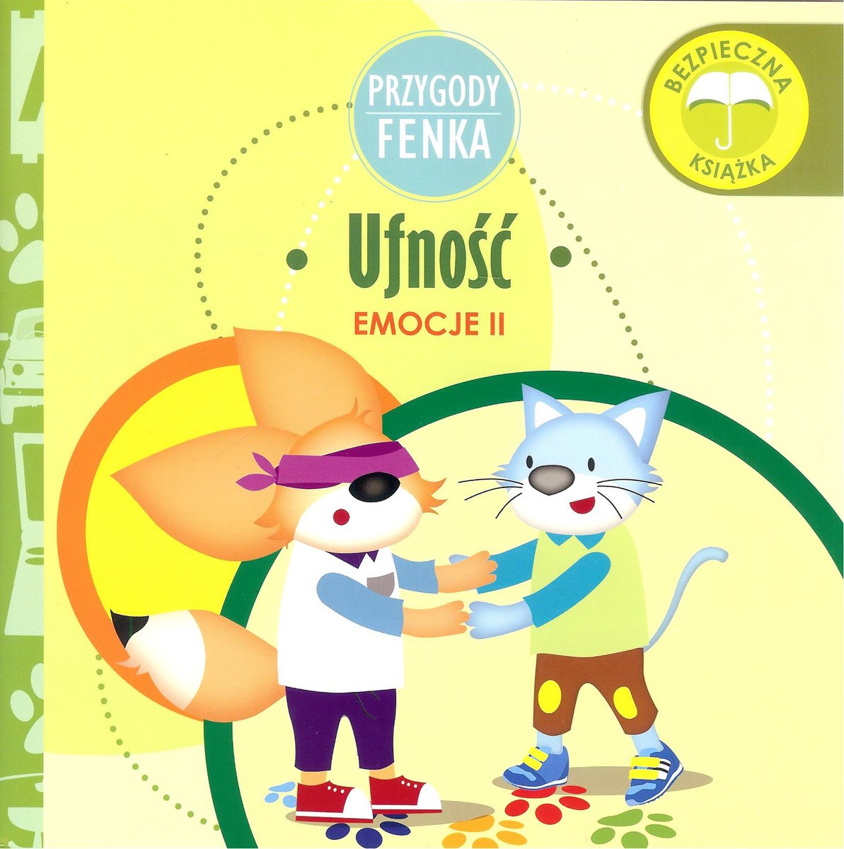 Ufność. Emocje 2. Przygody Fenka - Gruca Magdalena | Książka w Empik
