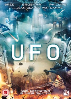 UFO (brak polskiej wersji językowej) - Burns Dominic