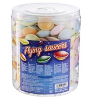 Ufo Kapsułki Wafle Z Proszkiem Opłatki 300Szt 378G Jelly Belly