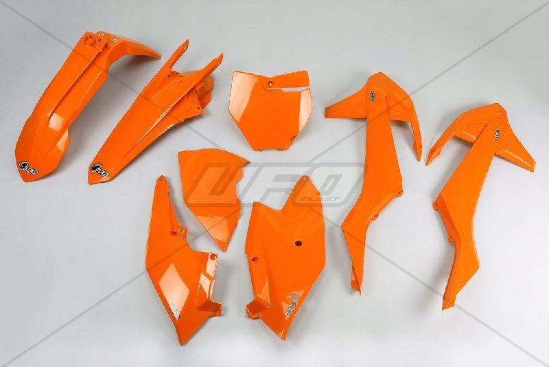 PARASPRUZZI MONO AMMORTIZZATORE PER KTM SX 250 2023 2025 Nero